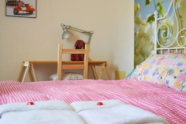 Standard Tek Büyük Yataklı Oda, 1 Çift Kişilik Yatak, Özel Banyo, Tepe Manzaralı