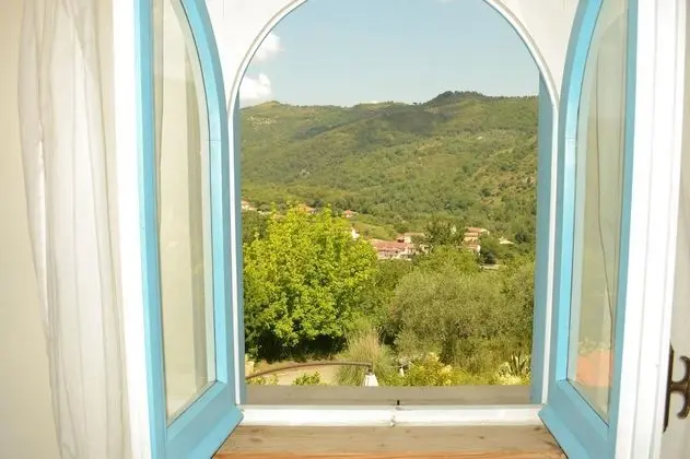 Standard Tek Büyük Yataklı Oda, 1 Çift Kişilik Yatak, Özel Banyo, Tepe Manzaralı