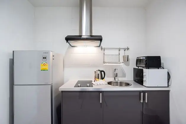 Suite, 1 Bedroom, Kitchen, City View