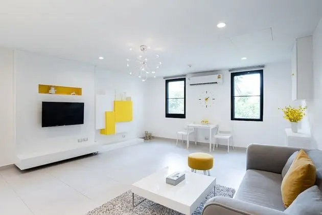 Suite, 1 Bedroom, Kitchen, City View