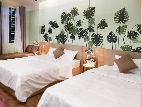 Deluxe Dört Kişilik Oda, Mutfak, Şehir Manzaralı
