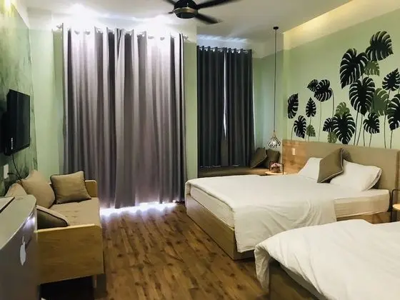 Deluxe Dört Kişilik Oda, Mutfak, Şehir Manzaralı