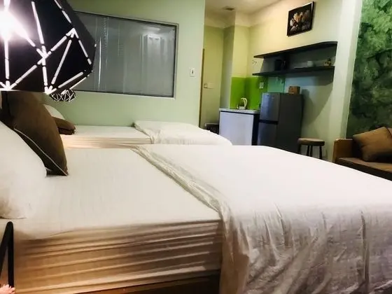 Deluxe Dört Kişilik Oda, Mutfak, Şehir Manzaralı