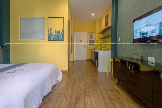 Deluxe Tek Büyük Yataklı Oda, 1 En Büyük (King) Boy Yatak, Mutfak