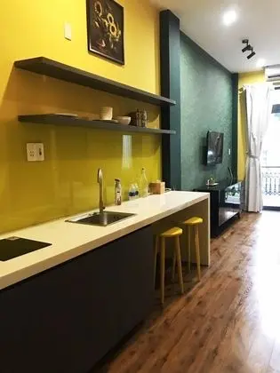 Deluxe Tek Büyük Yataklı Oda, 1 En Büyük (King) Boy Yatak, Mutfak