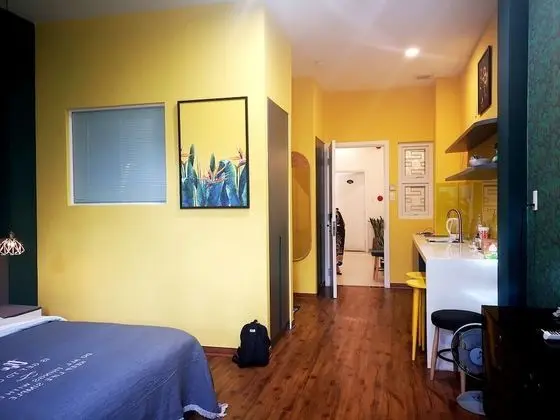 Deluxe Tek Büyük Yataklı Oda, 1 En Büyük (King) Boy Yatak, Mutfak