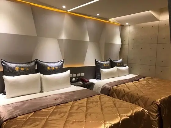Deluxe Dört Kişilik Oda, 2 Çift Kişilik Yatak