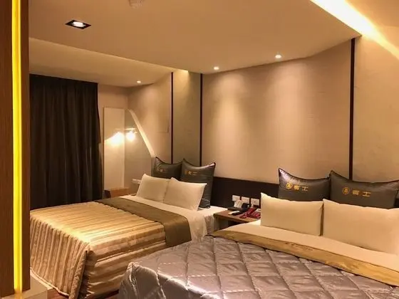 Deluxe Dört Kişilik Oda, 2 Çift Kişilik Yatak