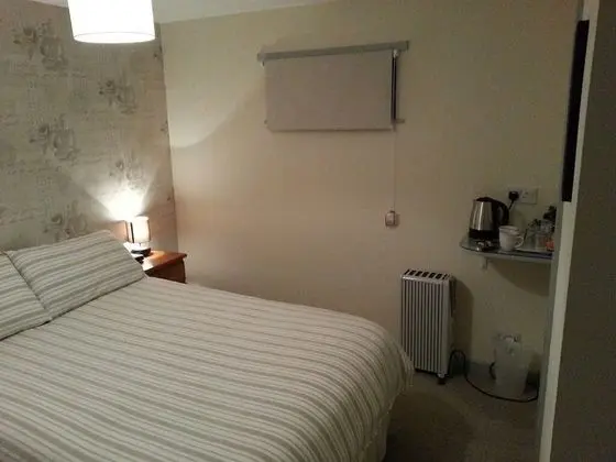 Standard Tek Büyük Yataklı Oda, Banyolu/Duşlu, Bahçe Manzaralı