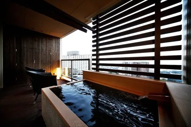 Superior Tek Büyük Yataklı Oda, Sigara İçilmez, Ek Bina (Open Air Bath)