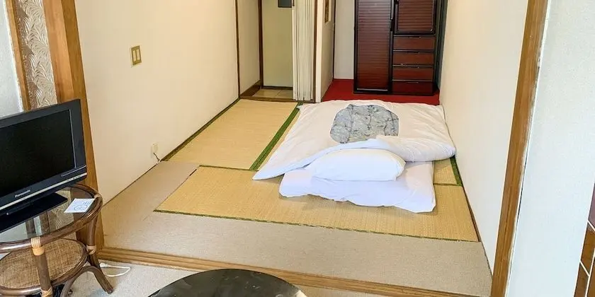 Traditional İki Ayrı Yataklı Oda, Ortak Banyo (Japanese Style)