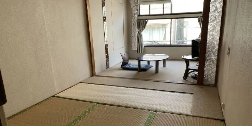 Traditional İki Ayrı Yataklı Oda, Ortak Banyo (Japanese Style)