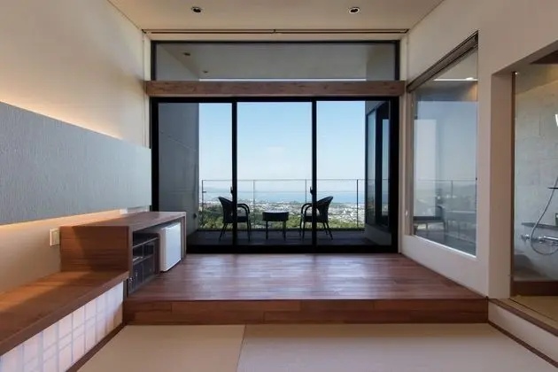 Traditional Oda (Half Open-air Bath, 2F)