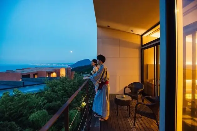 Traditional Oda (Half Open-air Bath, 2F)