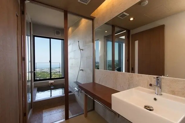 Traditional Oda (Half Open-air Bath, 2F)