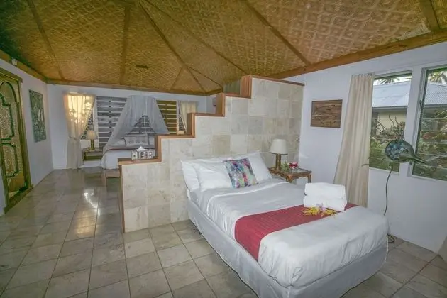 Deluxe Villa, Bahçe Manzaralı