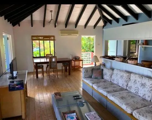 Villa, 2 Yatak Odası, Denize Sıfır (Penthouse Suite)