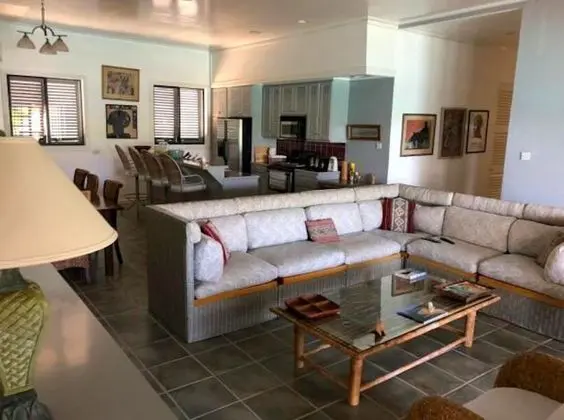 Villa, 2 Yatak Odası, Denize Sıfır (Penthouse Suite)