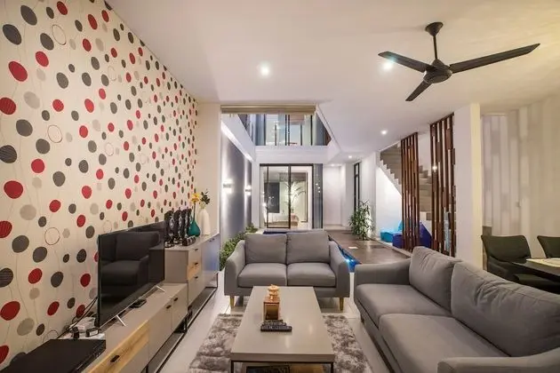 Villa, 1 Yatak Odası, Kişiye Özel Havuzlu