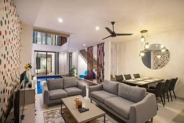 Villa, 1 Yatak Odası, Kişiye Özel Havuzlu