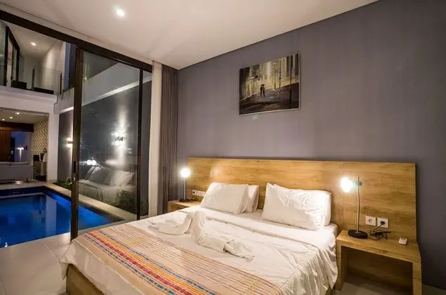 Villa, 2 Yatak Odası, Kişiye Özel Havuzlu, Havuz Manzaralı
