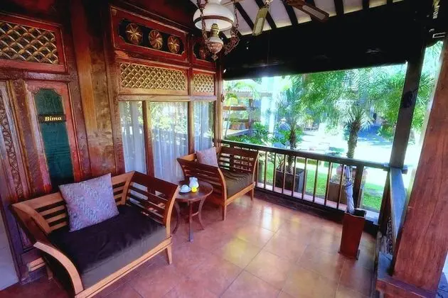 Deluxe, 1 bedroom Joglo Deluxe shared pool
