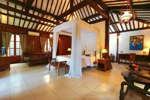 Deluxe, 1 bedroom Joglo Deluxe shared pool