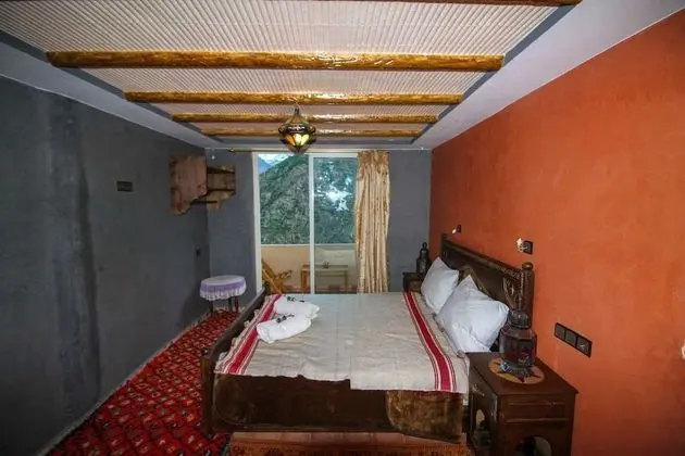 Deluxe Tek Büyük Yataklı Oda, 1 Yatak Odası, Dağ Manzaralı