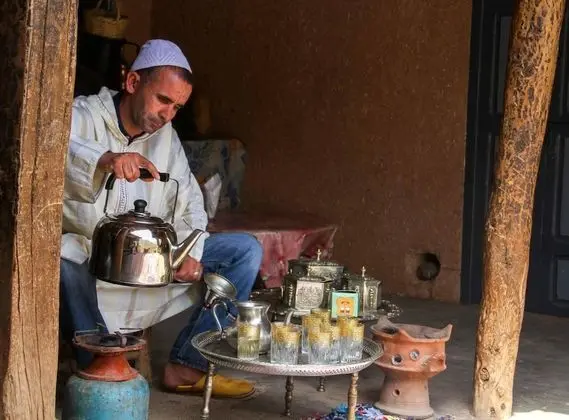 Deluxe Tek Büyük Yataklı Oda, 1 Yatak Odası, Dağ Manzaralı