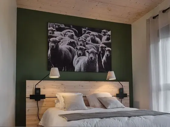 Suite avec Terrasse vue campagne