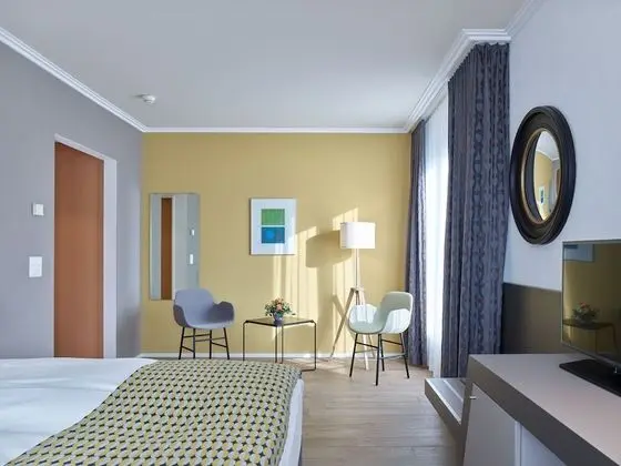 Superior Tek Büyük veya İki Ayrı Yataklı Oda