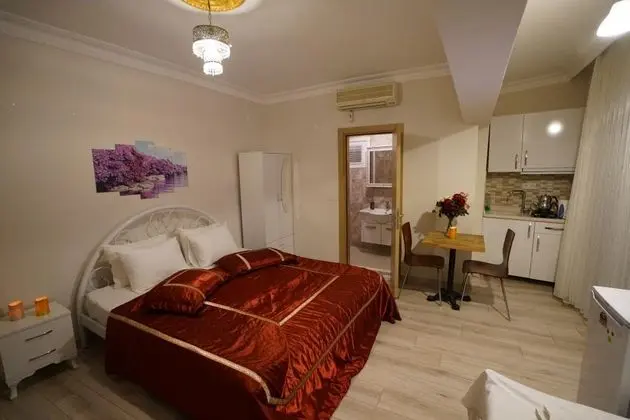Suite, Bahçe Manzaralı