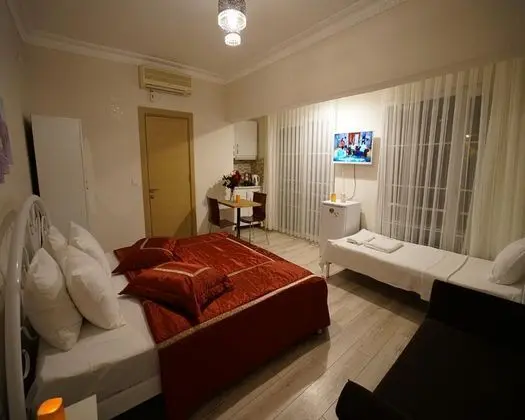 Suite, Bahçe Manzaralı