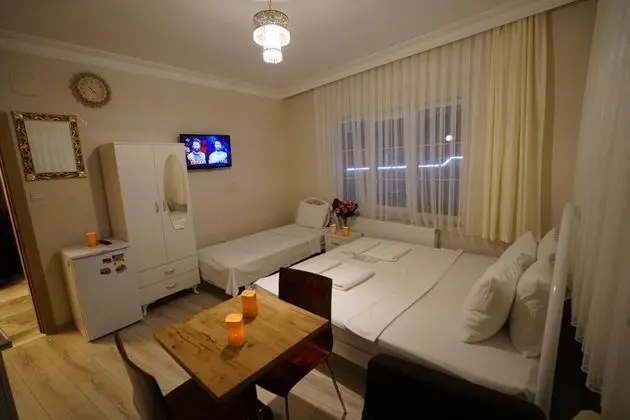 Suite, Bahçe Manzaralı