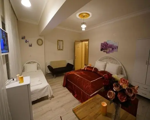 Suite, Bahçe Manzaralı