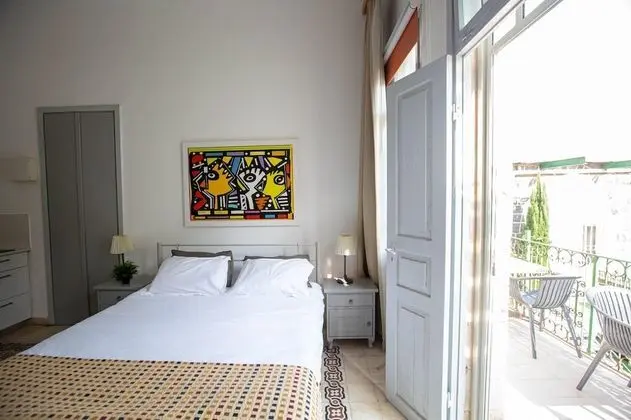 Tek Büyük Yataklı Oda, Balkon