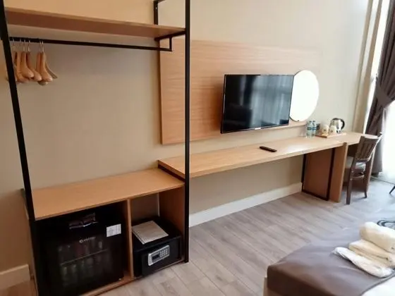 Deluxe Çift Kişilik Oda, Şehir Manzaralı