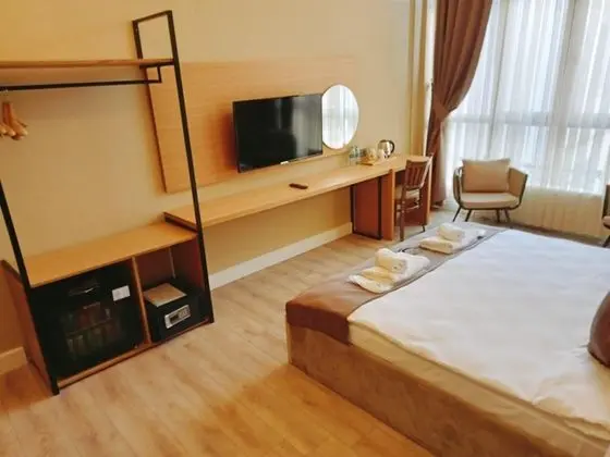 Deluxe Çift Kişilik Oda, Şehir Manzaralı