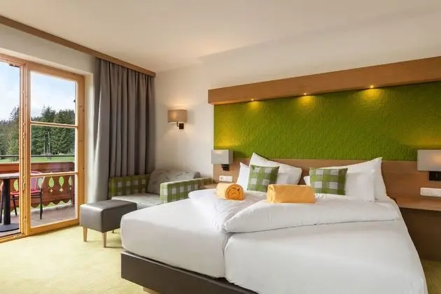 Tek Büyük Yataklı Oda, Balkon