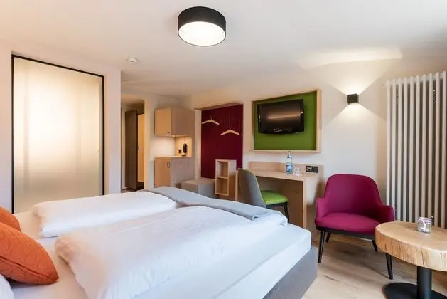 Standard Tek Büyük Yataklı Oda, Balkon, Dağ Manzaralı