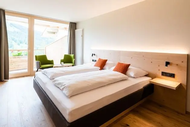 Standard Tek Büyük Yataklı Oda, Balkon, Dağ Manzaralı