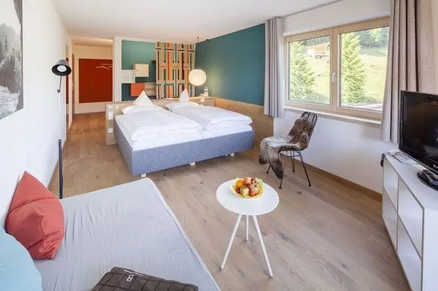 Superior Tek Büyük Yataklı Oda, Balkon, Dağ Manzaralı