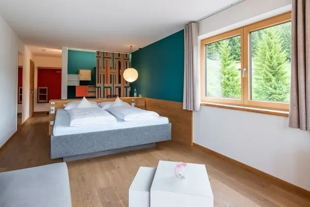 Superior Tek Büyük Yataklı Oda, Balkon, Dağ Manzaralı