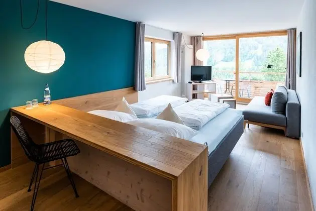 Superior Tek Büyük Yataklı Oda, Balkon, Dağ Manzaralı