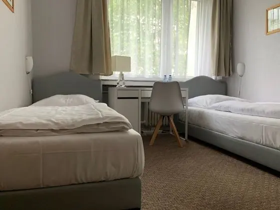 Standard İki Ayrı Yataklı Oda, Ortak Banyo