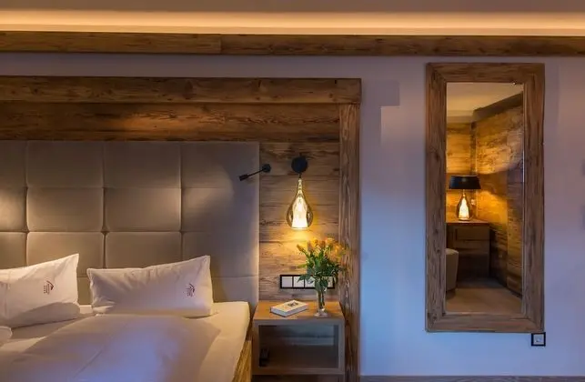 Design Dört Kişilik Oda, Balkon, Dağ Manzaralı