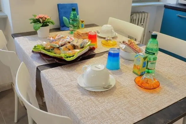 Apart Daire, Sigara İçilmez, Dağ Manzaralı (Arlecchino)