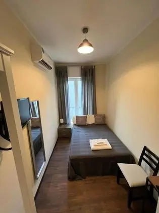 Oda, 1 Tek Kişilik XL Yatak, Ortak Banyo