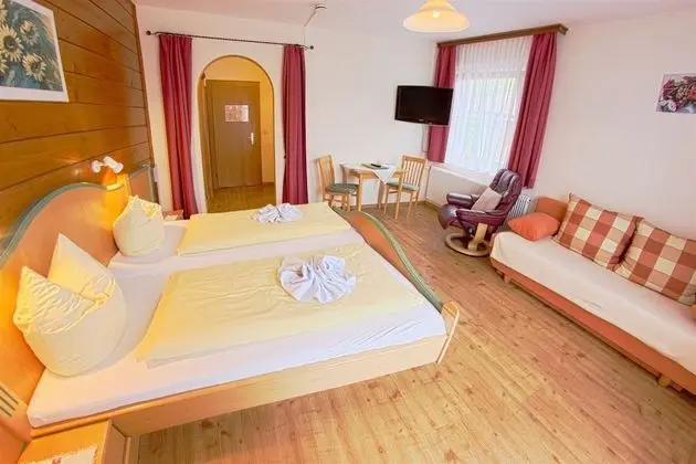 Comfort Üç Kişilik Oda, Balkon