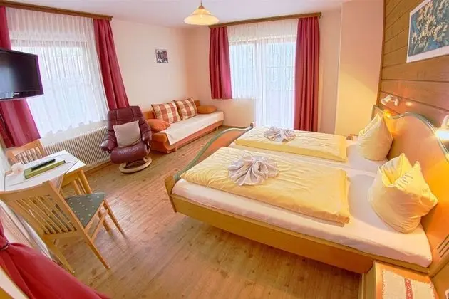 Comfort Üç Kişilik Oda, Balkon